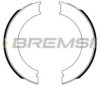 BREMSI GF0130 Brake Shoe Set, parking brake